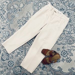 Cream Ivory Modern Trousers